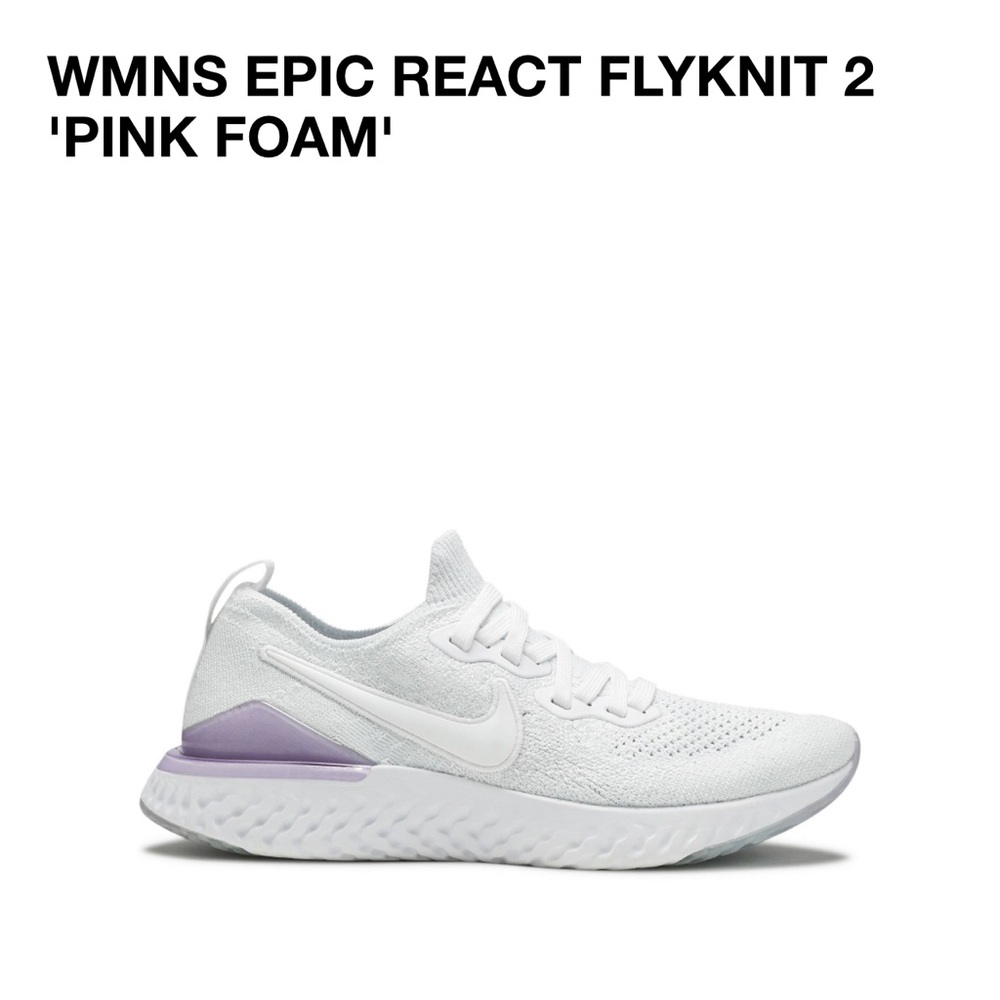 WMNS EPIC REACT FLYKNIT 2 'PINK FOAM'